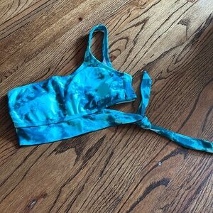 Salt and cove tie dye bikini top